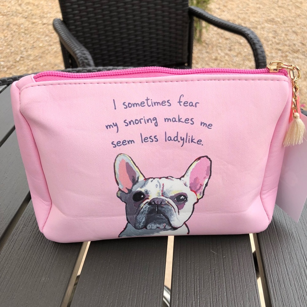 *price drop* Pink makeup bag - Picture 5 of 6